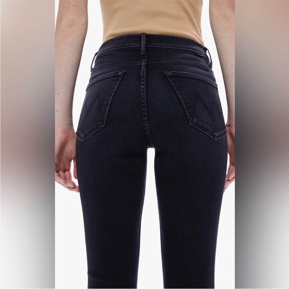 MOTHER Midrise Dazzler Ankle in “Not Guilty” wash Sz 30